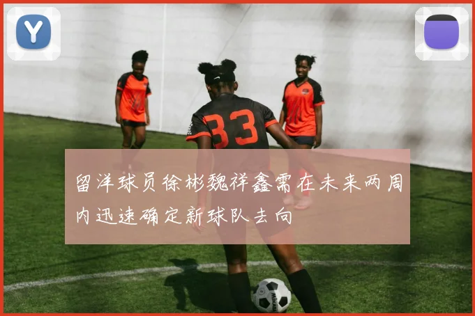 留洋球员徐彬魏祥鑫需在未来两周内迅速确定新球队去向