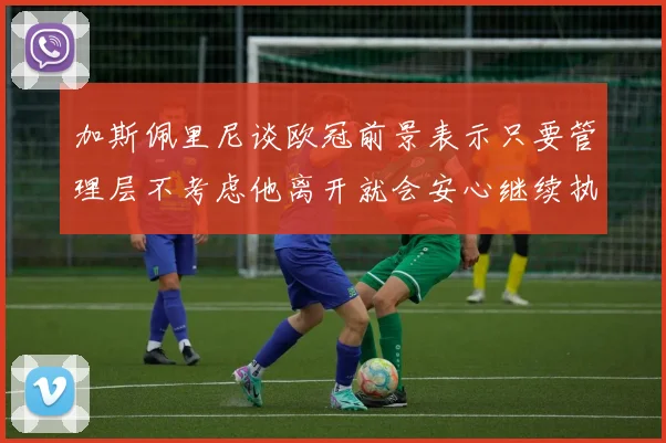 加斯佩里尼谈欧冠前景表示只要管理层不考虑他离开就会安心继续执教