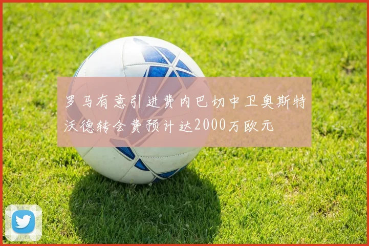 罗马有意引进费内巴切中卫奥斯特沃德转会费预计达2000万欧元