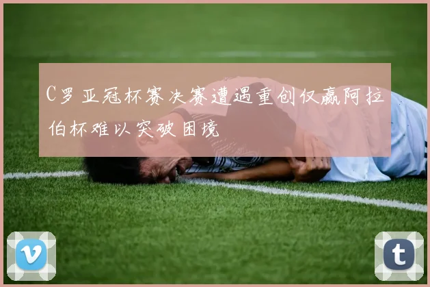 C罗亚冠杯赛决赛遭遇重创仅赢阿拉伯杯难以突破困境